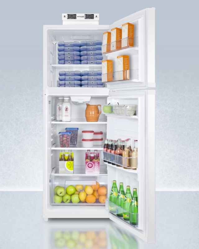 26" Wide Break Room Refrigerator-Freezer BKRF14W