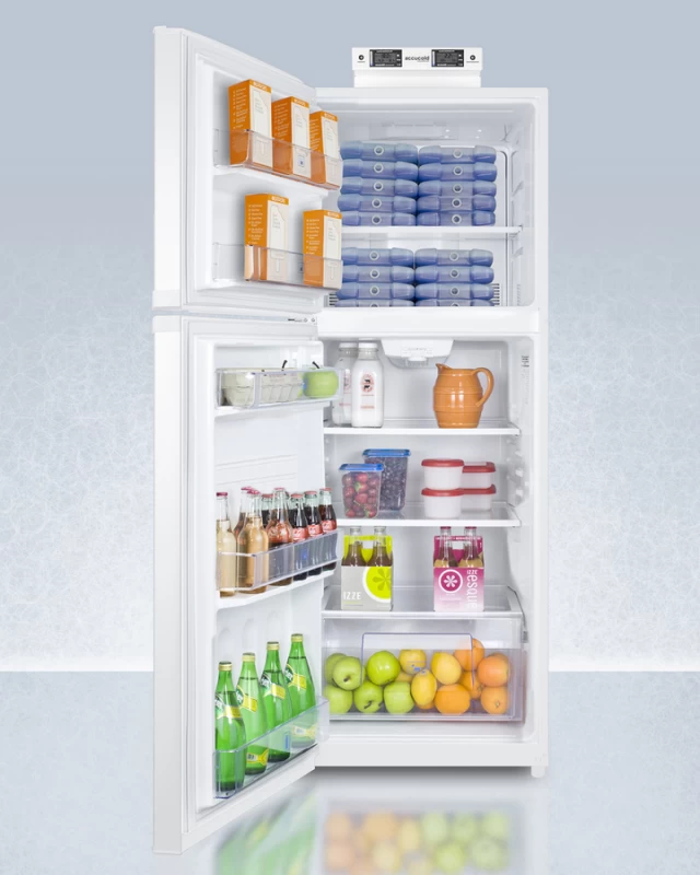 26" Wide Break Room Refrigerator-Freezer BKRF14WLHD