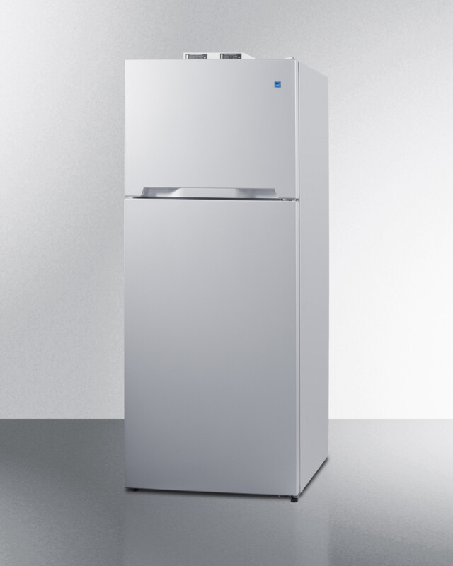 28" Wide Top-Mount Refrigerator-Freezer With NIST-Calibrated Thermometers BKRF151W