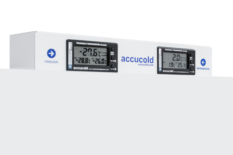 28" Wide Top-Mount Refrigerator-Freezer With NIST-Calibrated Thermometers BKRF151W