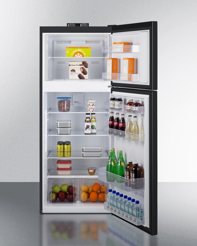28" Wide Top-Mount Refrigerator-Freezer With NIST-Calibrated Thermometers BKRF152B
