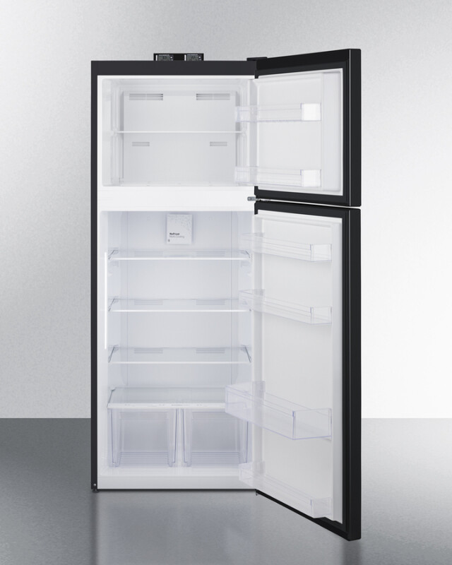 28" Wide Top-Mount Refrigerator-Freezer With NIST-Calibrated Thermometers BKRF152B