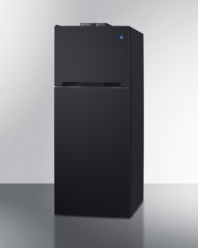 28" Wide Top-Mount Refrigerator-Freezer With NIST-Calibrated Thermometers BKRF152BLHD