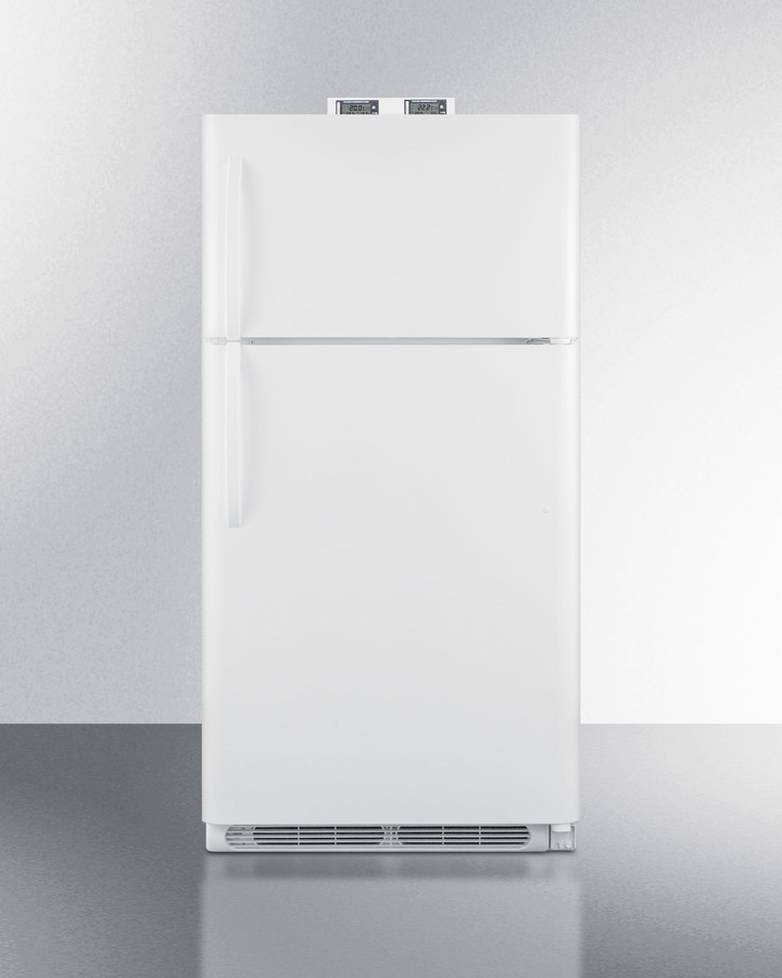 28" Wide Break Room Refrigerator-Freezer BKRF15W