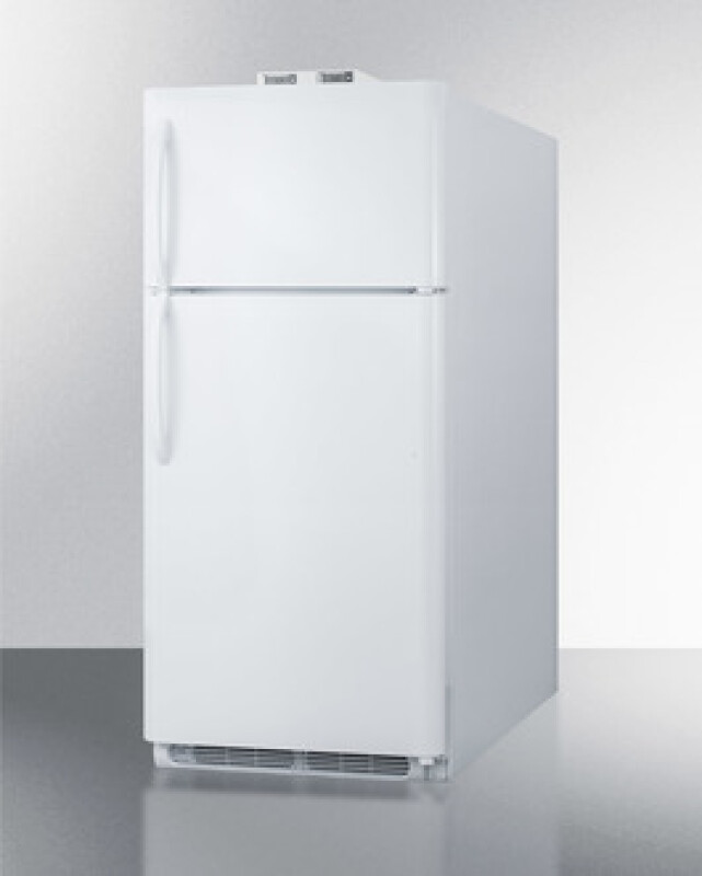 28" Wide Break Room Refrigerator-Freezer BKRF15W
