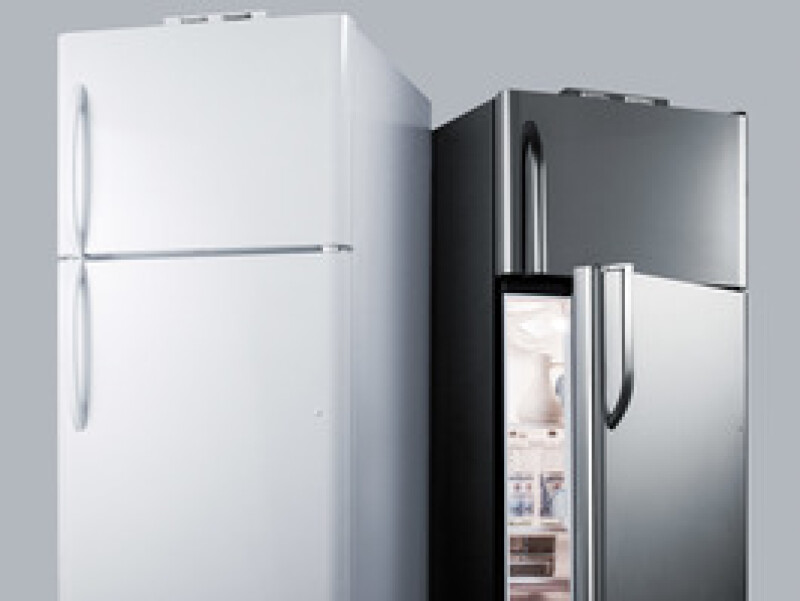 28" Wide Break Room Refrigerator-Freezer BKRF15W