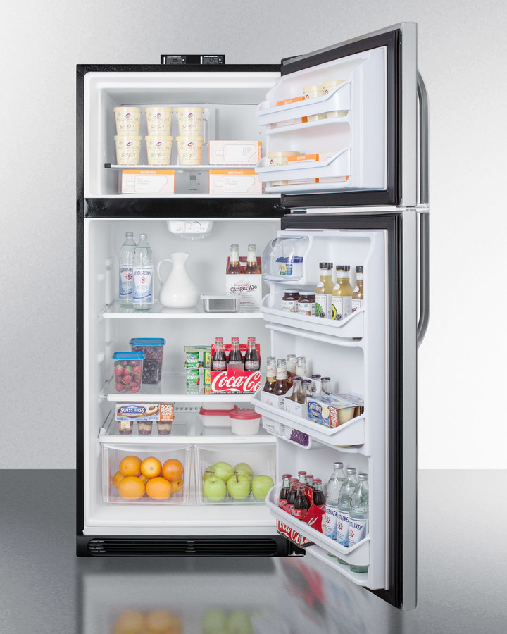 30" Wide Break Room Refrigerator-Freezer BKRF18SS