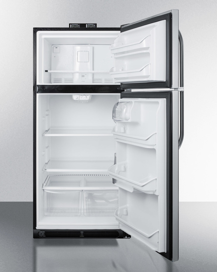 30" Wide Break Room Refrigerator-Freezer BKRF18SS