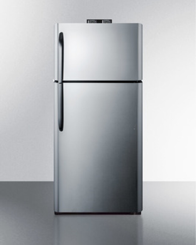 30" Wide Break Room Refrigerator-Freezer BKRF18SS