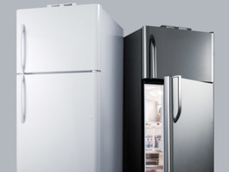 30" Wide Break Room Refrigerator-Freezer BKRF18SS