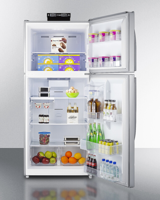 30" Wide Break Room Refrigerator-Freezer BKRF21SS
