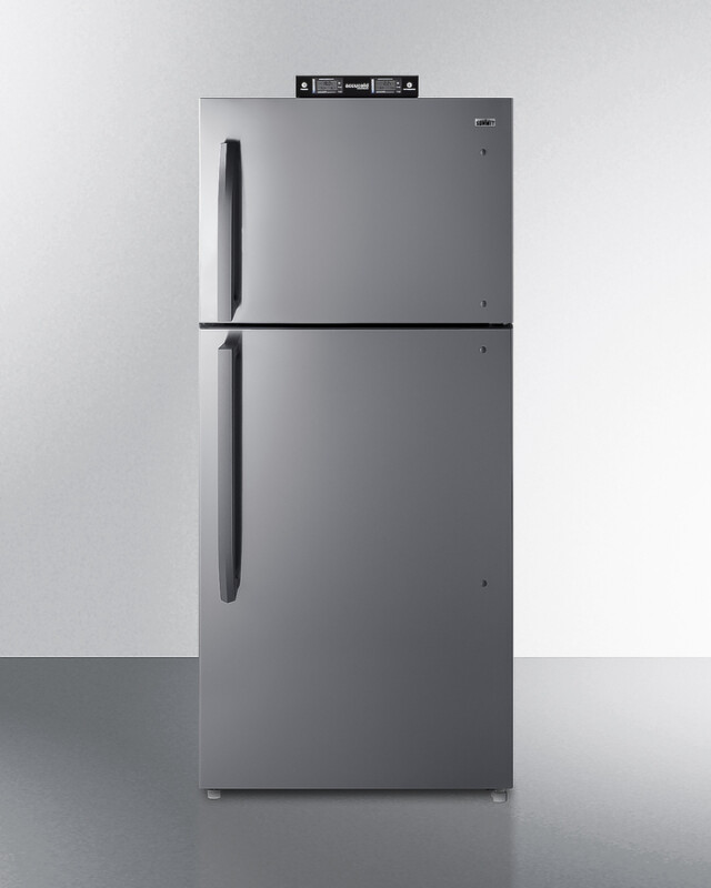 30" Wide Break Room Refrigerator-Freezer BKRF21SS
