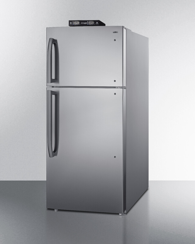 30" Wide Break Room Refrigerator-Freezer BKRF21SS