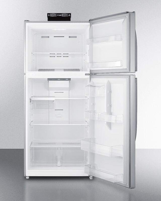 30" Wide Break Room Refrigerator-Freezer BKRF21SS