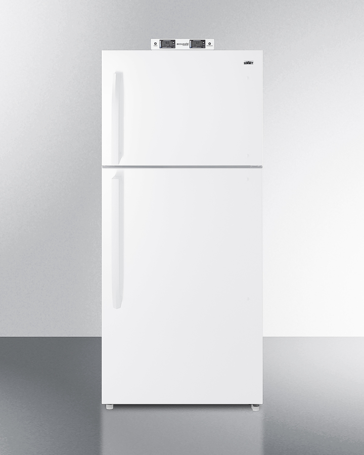 30" Wide Break Room Refrigerator-Freezer BKRF21W