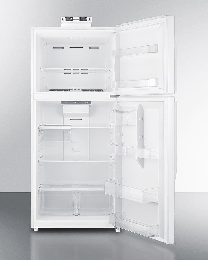 30" Wide Break Room Refrigerator-Freezer BKRF21W