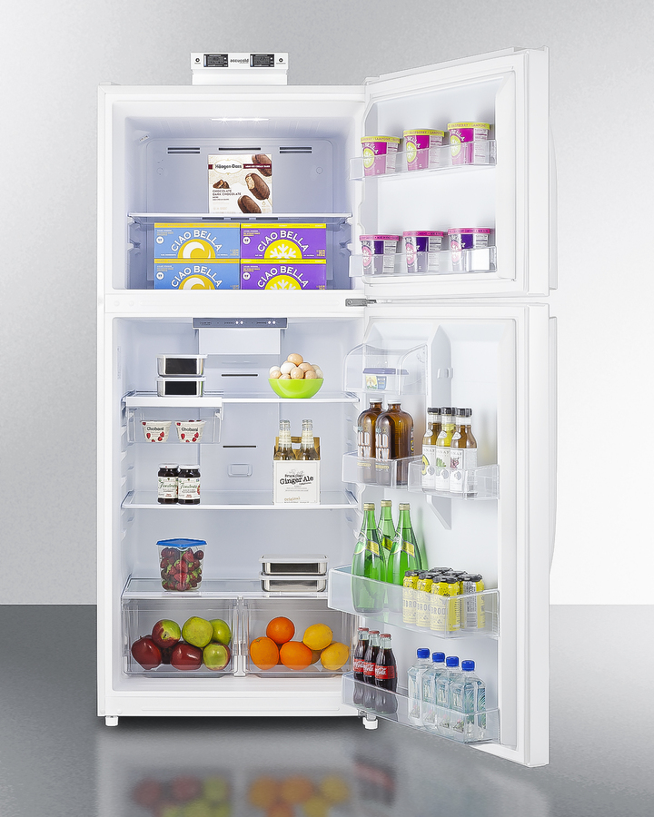 30" Wide Break Room Refrigerator-Freezer BKRF21W