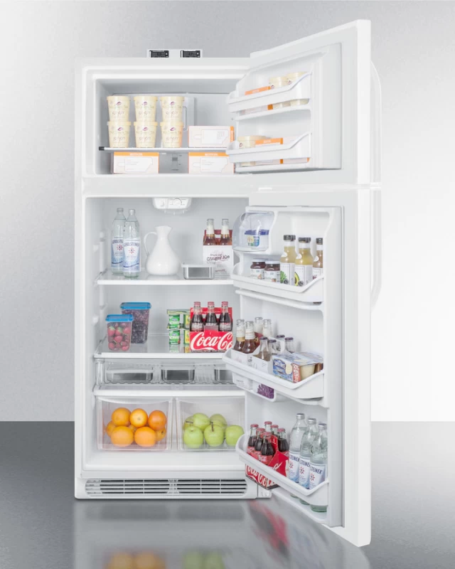 30" Wide Break Room Refrigerator-Freezer BKRF21W