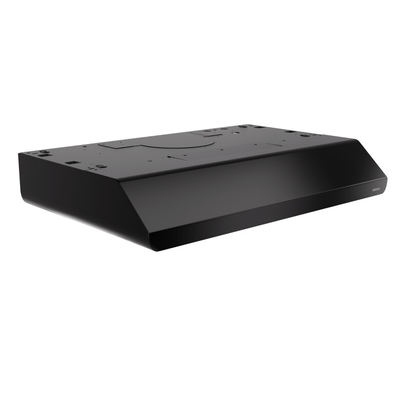 30-Inch Convertible Under-Cabinet Range Hood, 300 Max Blower CFM BKSA130BL
