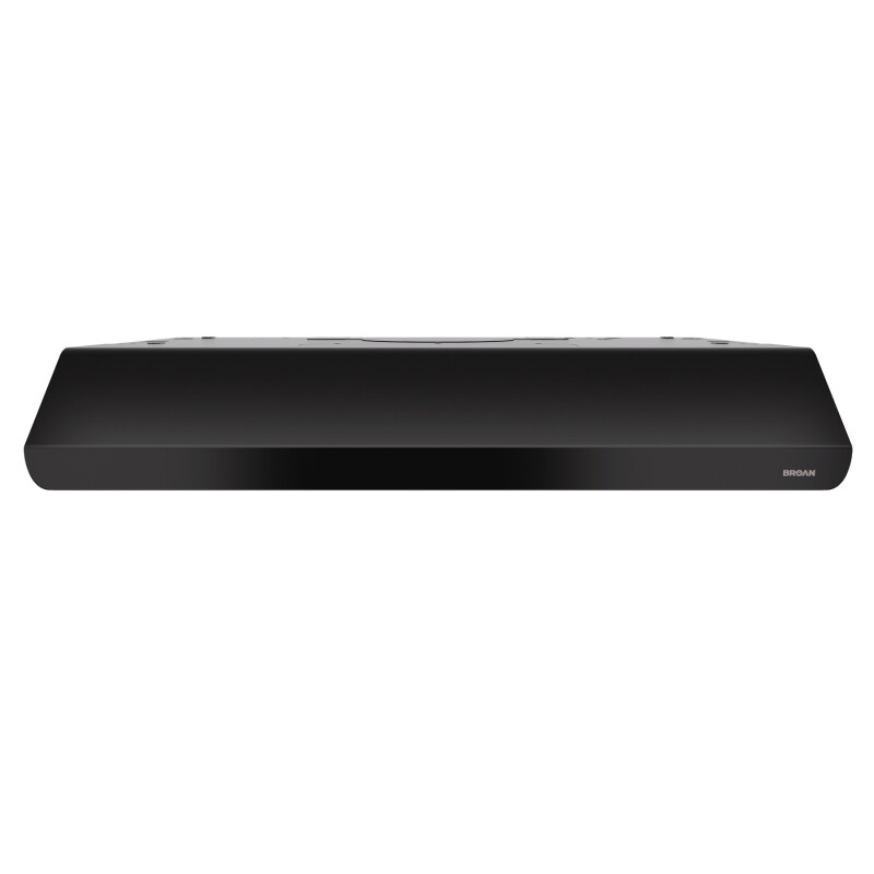 30-Inch Convertible Under-Cabinet Range Hood, 300 Max Blower CFM BKSA130BL