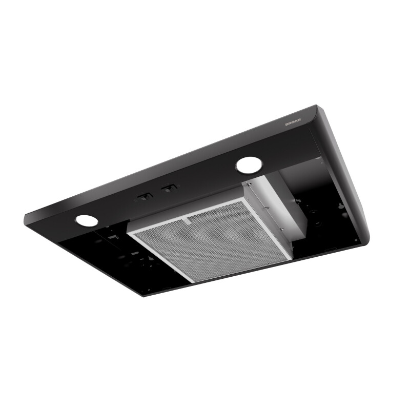 30-Inch Convertible Under-Cabinet Range Hood, 300 Max Blower CFM BKSA130BL