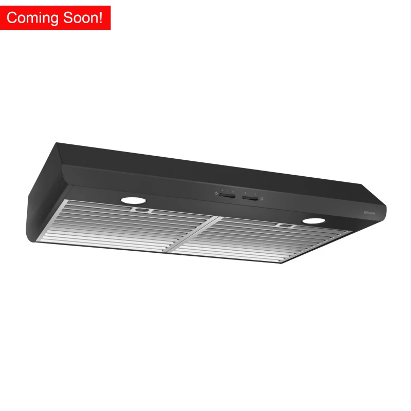 Sahale 30-Inch Convertible Under-Cabinet Range Hood, 300 Max Blower CFM BKSJ130BL