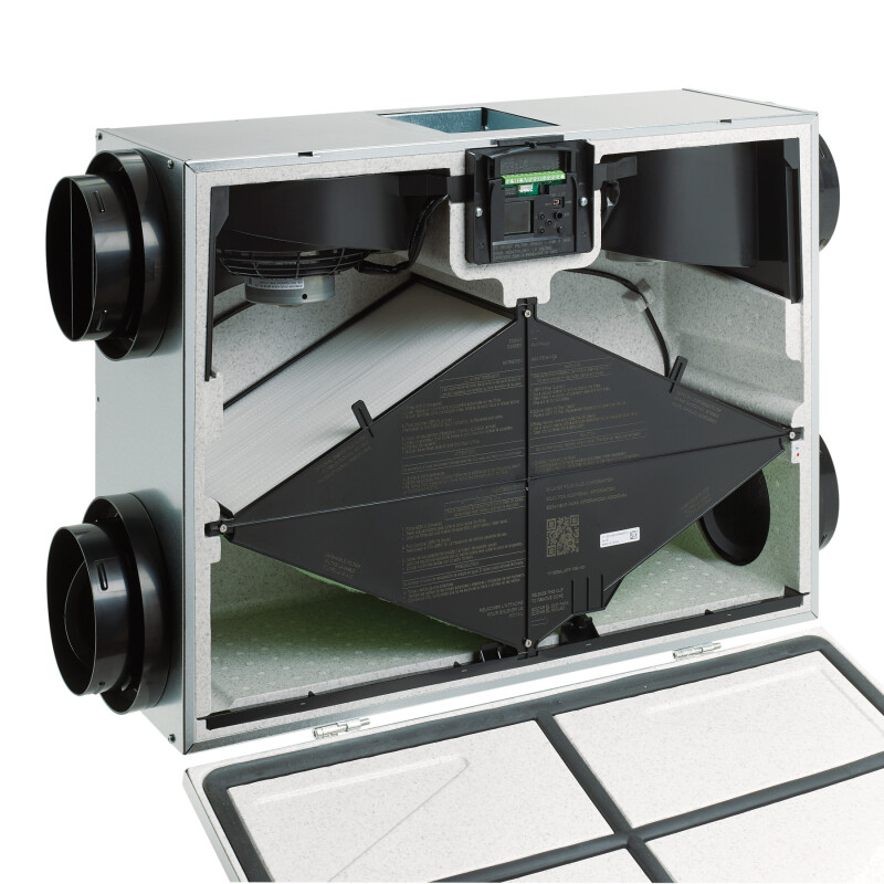 BLP150 Energy Recovery Ventilator (ERV), Hardwired BLP150E75NSHW