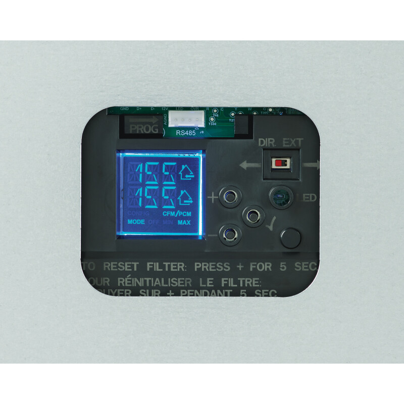 BLP150 Energy Recovery Ventilator (ERV), Power Cord BLP150E75NSPC