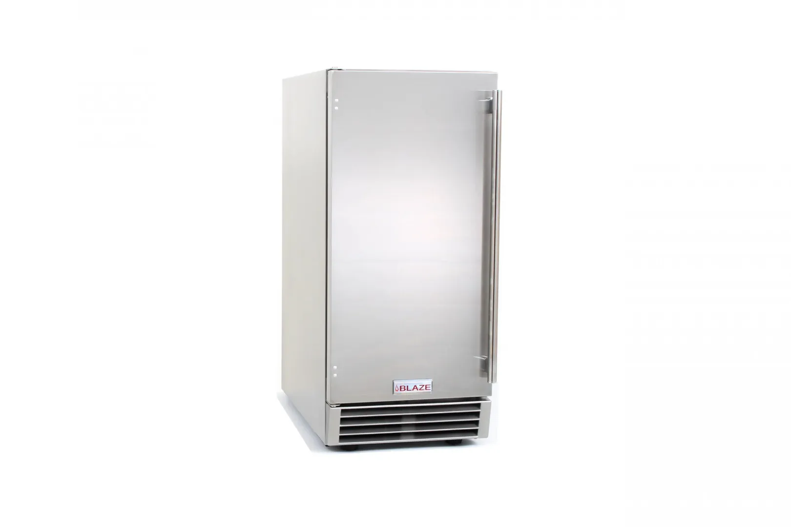 50 Lb. 15-Inch Outdoor Ice Maker with Gravity Drain BLZICEMKR50GR