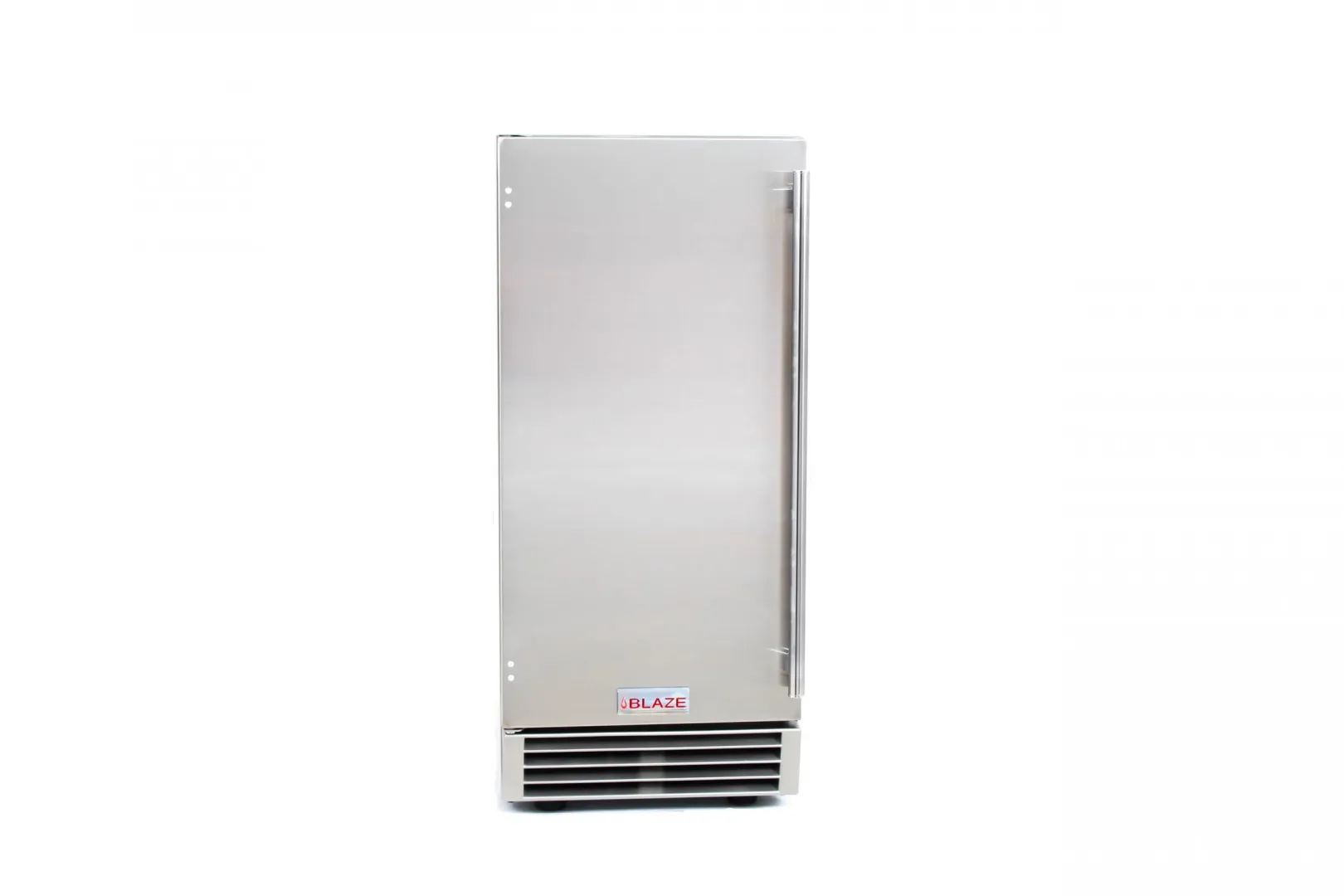 50 Lb. 15-Inch Outdoor Ice Maker with Gravity Drain BLZICEMKR50GR