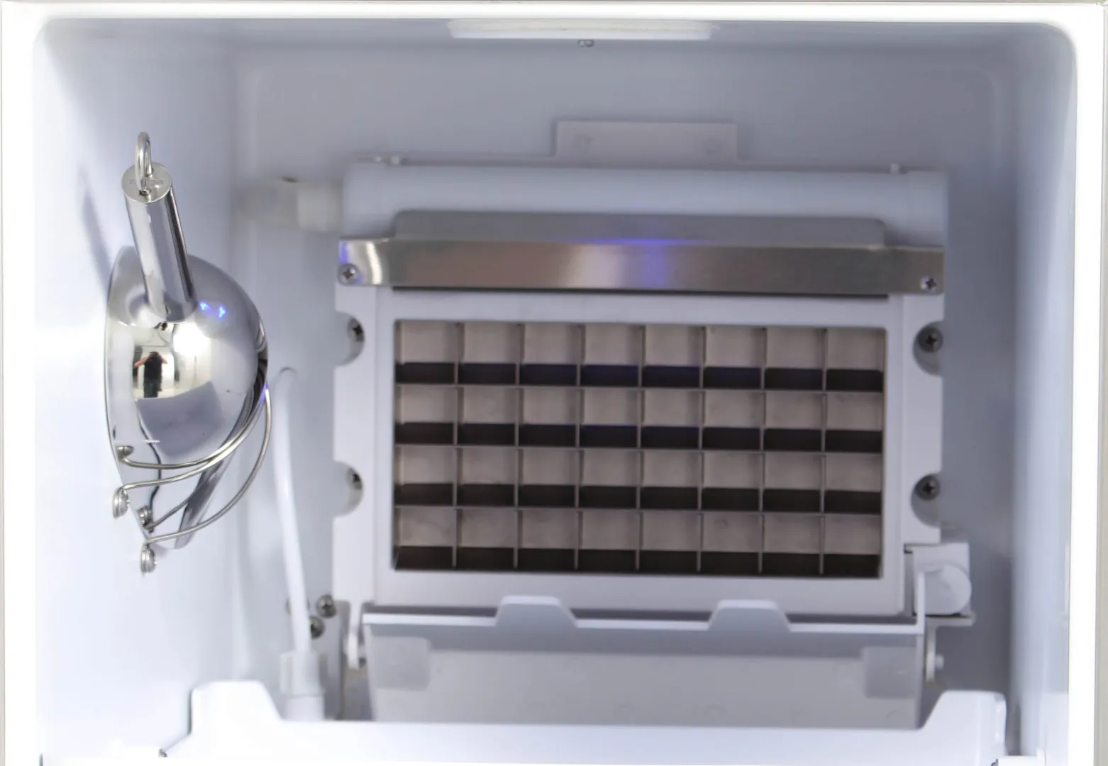50 Lb. 15-Inch Outdoor Ice Maker with Gravity Drain BLZICEMKR50GR