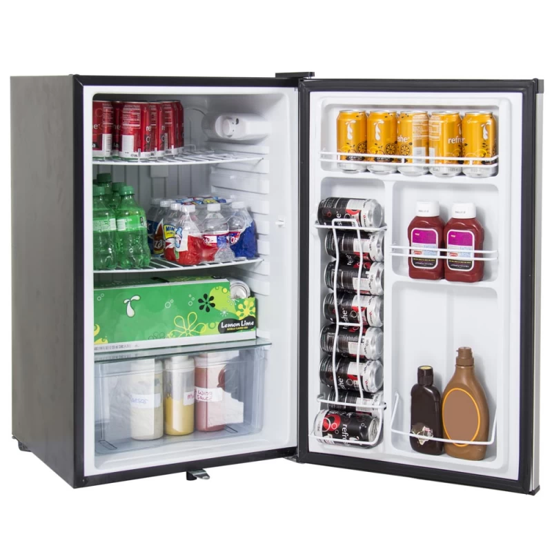 Blaze Stainless Front Refrigerator 4.5 cu. ft. BLZSSRF130