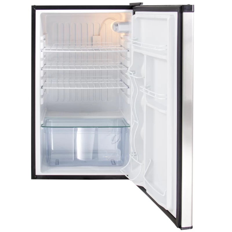 Blaze Stainless Front Refrigerator 4.5 cu. ft. BLZSSRF130