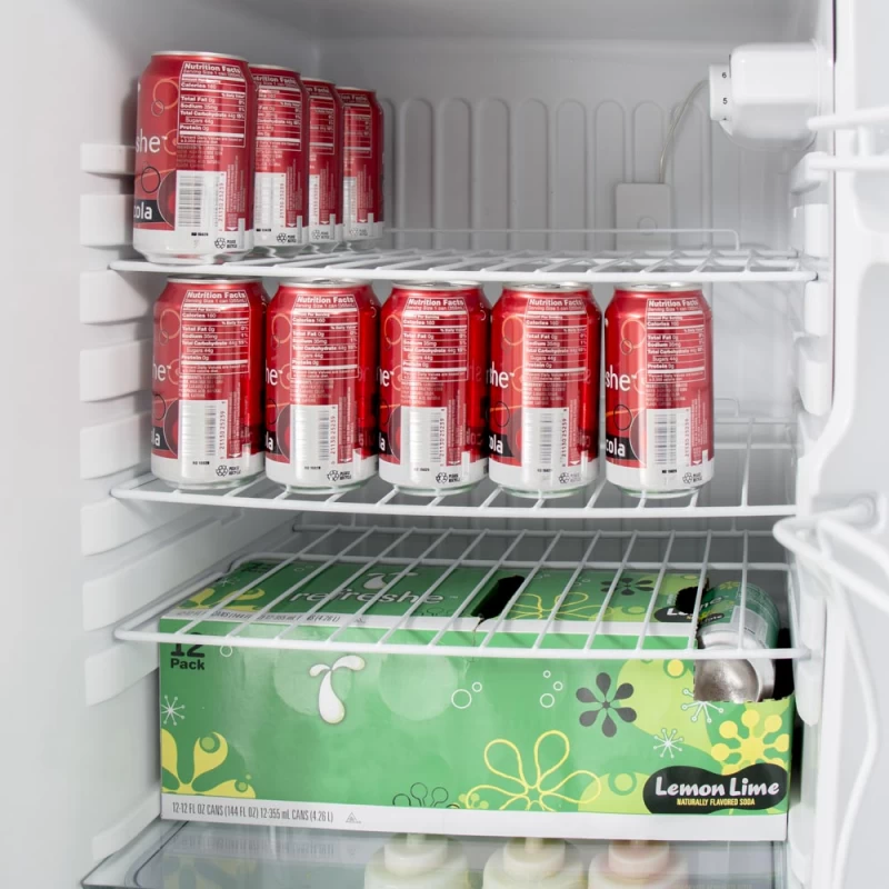 Blaze Stainless Front Refrigerator 4.5 cu. ft. BLZSSRF130