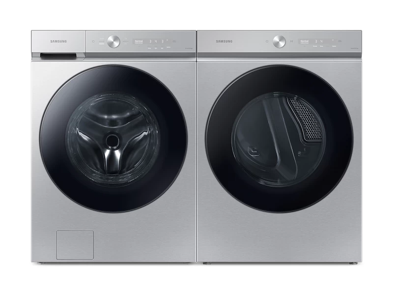 Bespoke Ultra Capacity Front Load Washer and Electric Dryer BNDL1657833641572