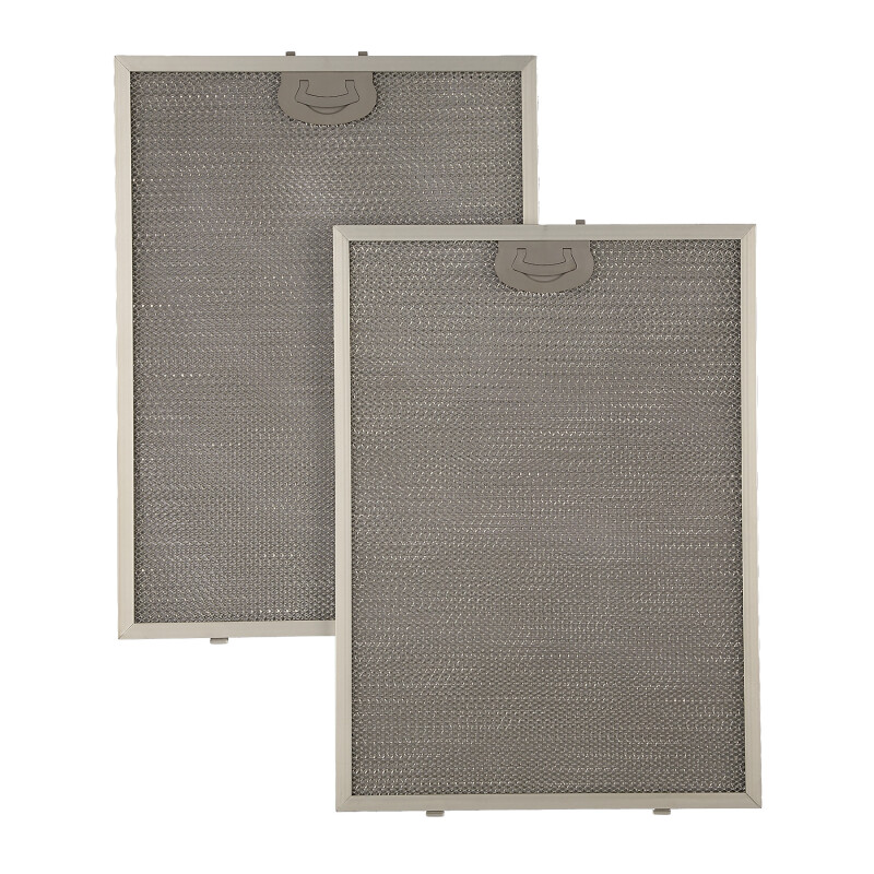 Aluminum Replacement Grease Filter with Antimicrobial Protection for 30-Inch QP1 Series BPPFA30