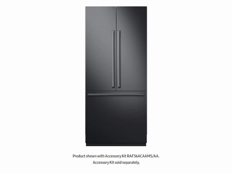 21 cu ft. Capacity 3-Door French Door 36" Built-In Chef Collection Refrigerator BRF365200AP