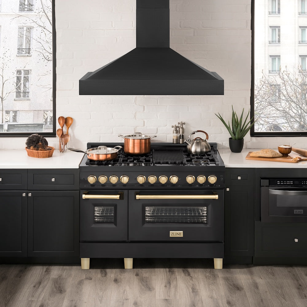 48" Ducted Vent Wall Mount Range Hood - 48 Inch BS655N48