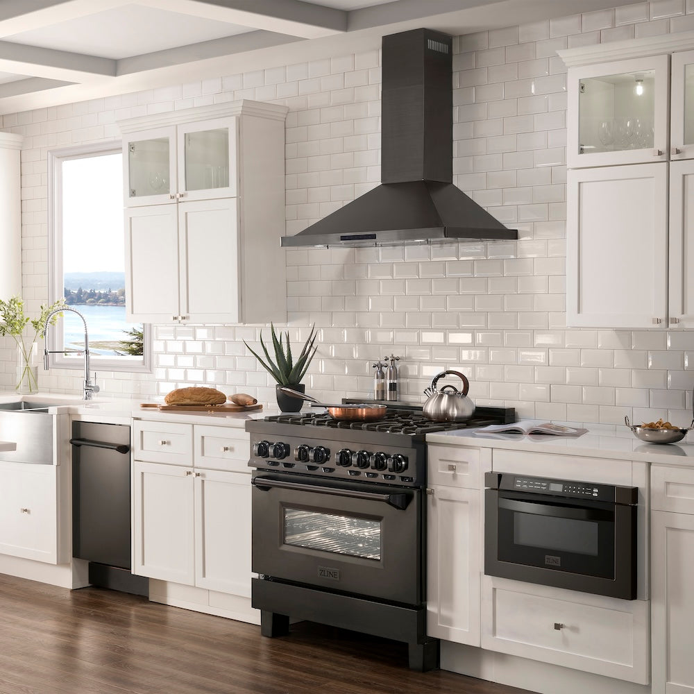 Convertible Vent Wall Mount Range Hood (BSKBN) - 36 Inch BSKBN36