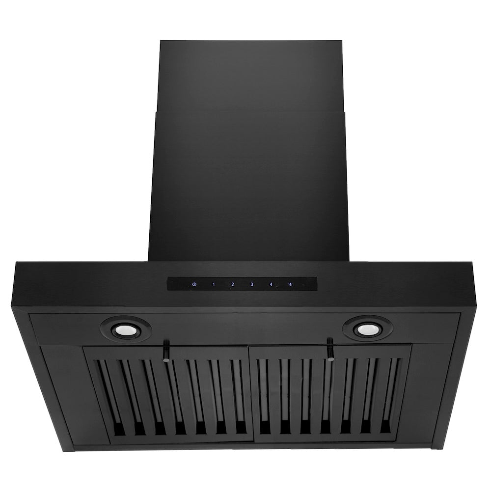 Convertible Vent Wall Mount Range Hood (BSKEN) - 24 Inch BSKEN24
