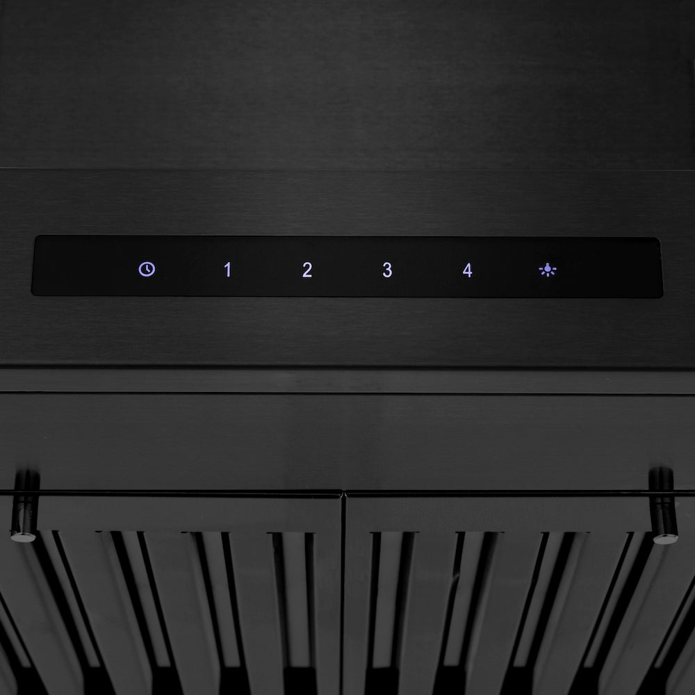 Convertible Vent Wall Mount Range Hood (BSKEN) - 24 Inch BSKEN24
