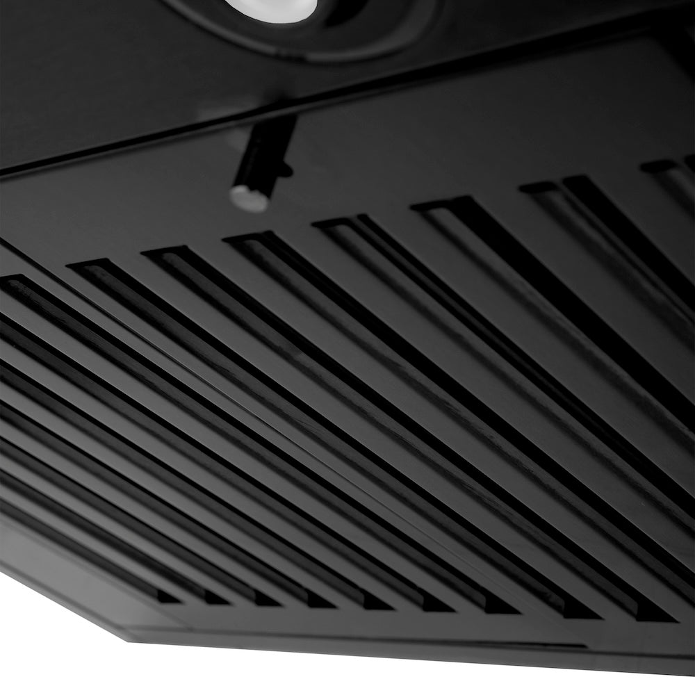 Convertible Vent Wall Mount Range Hood (BSKEN) - 24 Inch BSKEN24