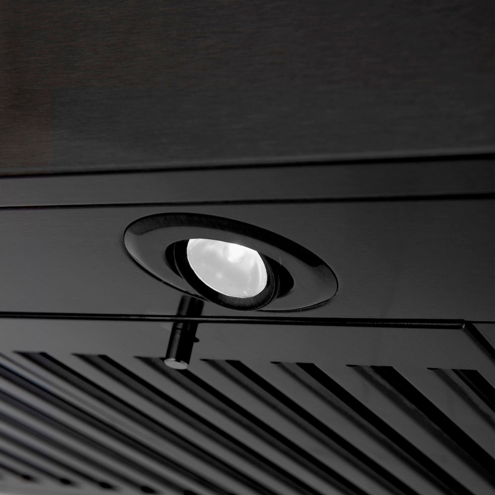 Convertible Vent Wall Mount Range Hood (BSKEN) - 24 Inch BSKEN24