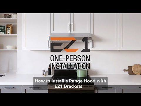 30-Inch Under-Cabinet Range Hood w/ Easy Install System, 230 Max Blower CFM BUEZ230WW
