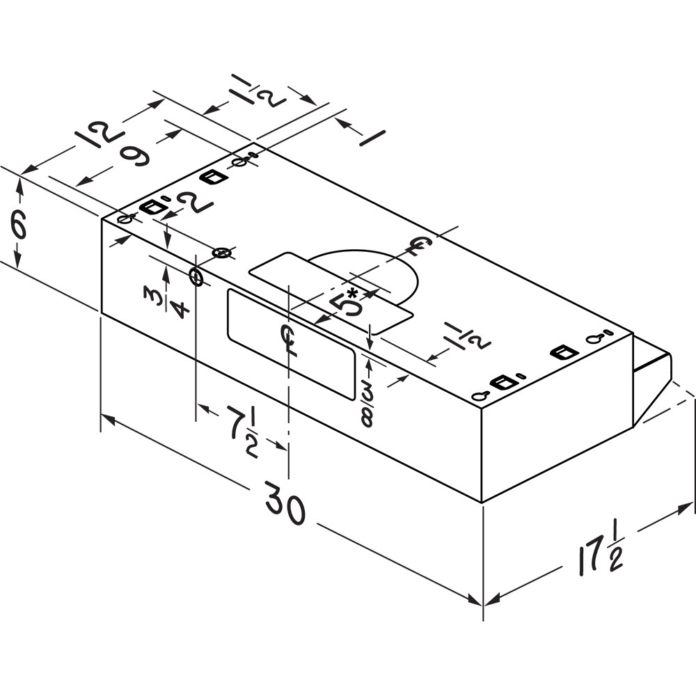 30-Inch Convertible Under-Cabinet Range Hood w/ Easy Install System, 260 Max Blower CFM BUEZ330BL