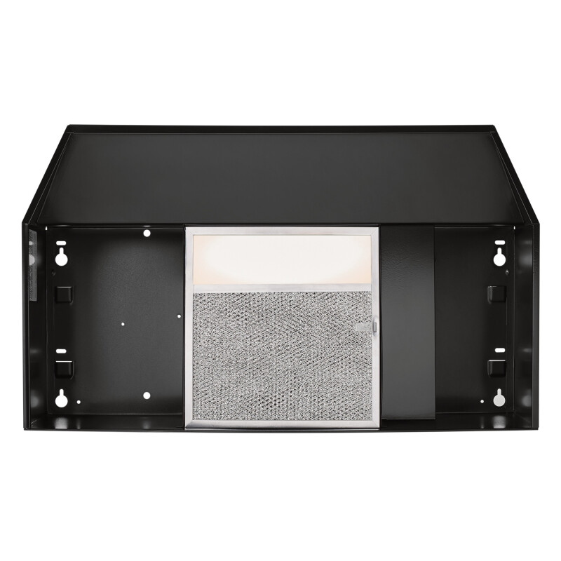 30-Inch Convertible Under-Cabinet Range Hood w/ Easy Install System, 260 Max Blower CFM BUEZ330BL