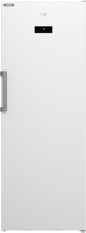 Beko 28" Upright Freezer - Freestanding Freezers White BUFR2715WH Picture 1