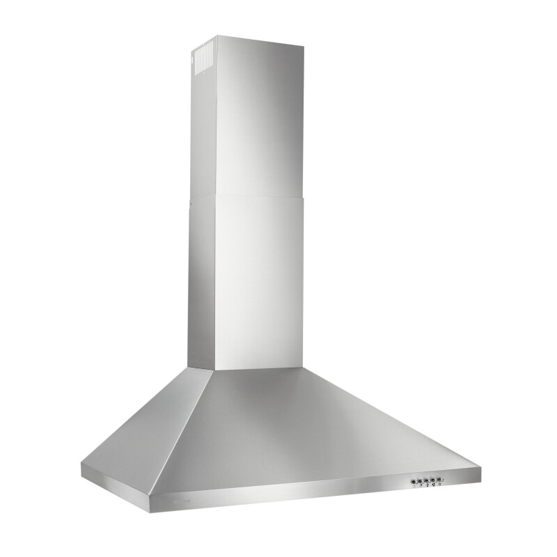 30-Inch Convertible European Style Wall-Mounted Chimney Range Hood, 380 MAX Blower CFM LED Light BW5030SSL