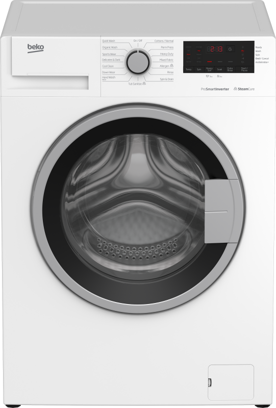 Beko 24" Front-Load 1.94 cu ft Washer White BWM7200X Picture 1