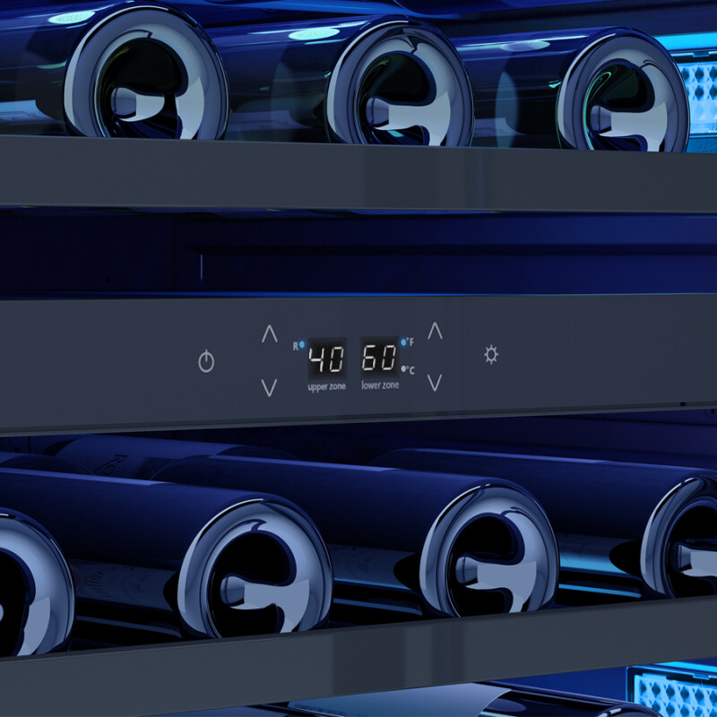 Dual Zone Wine Cooler BWN24C02AG
